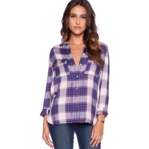 Paige Trudy Button Down Top